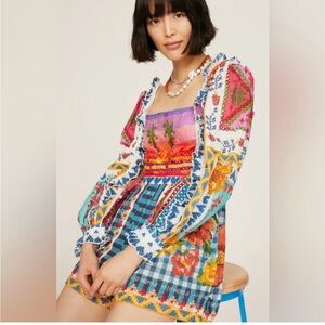 FARM Rio Multicolor Floral Jumpsuit